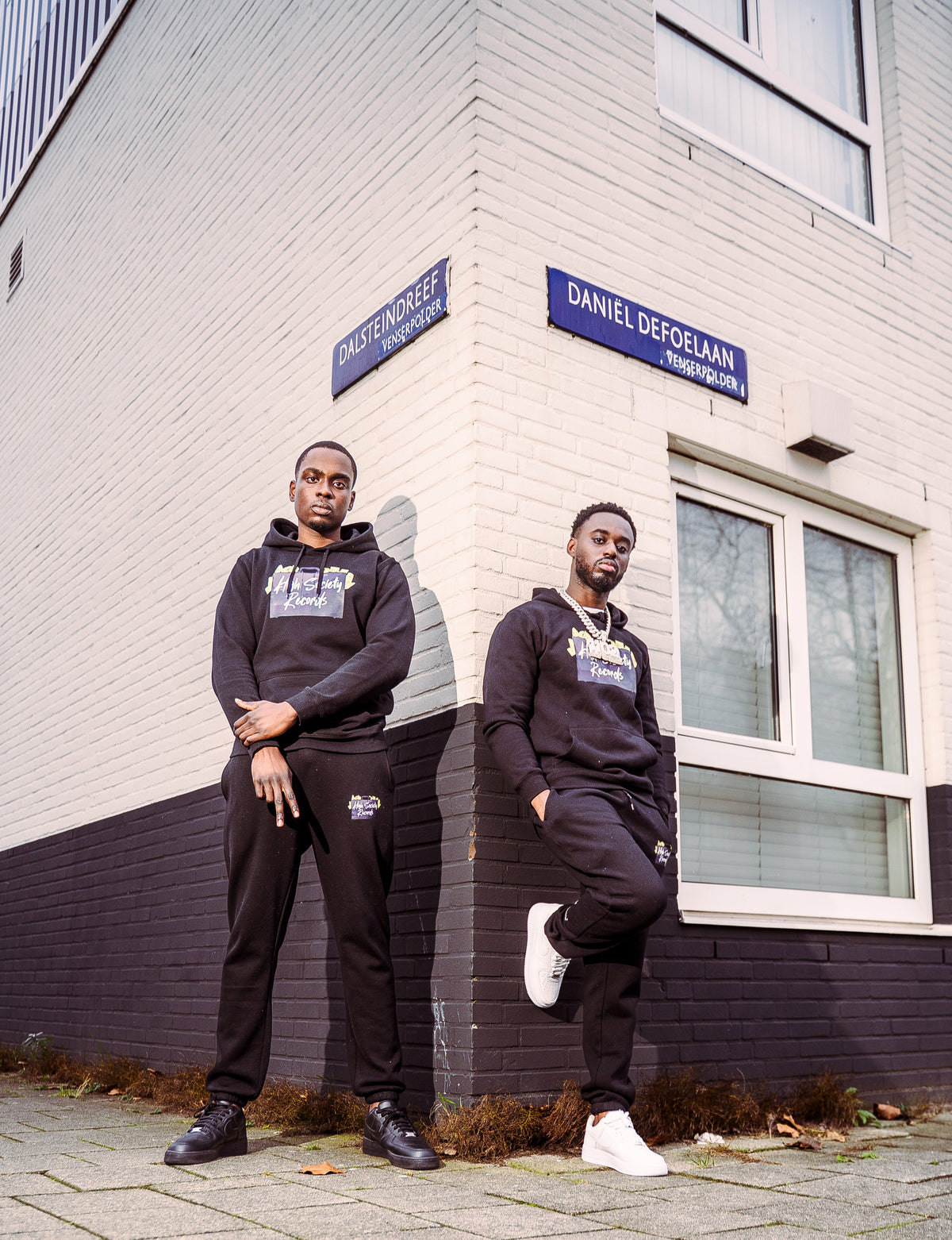 HIGH SOCIETY RECORDS TRACKSUIT - SET