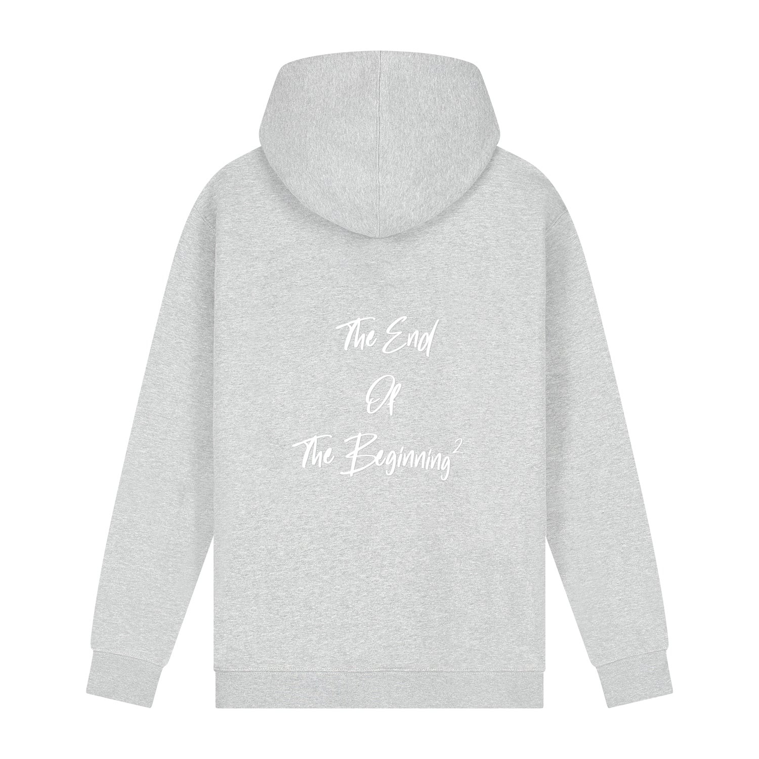 HIGH SOCIETY RECORDS HOODIE - HEATHER GREY