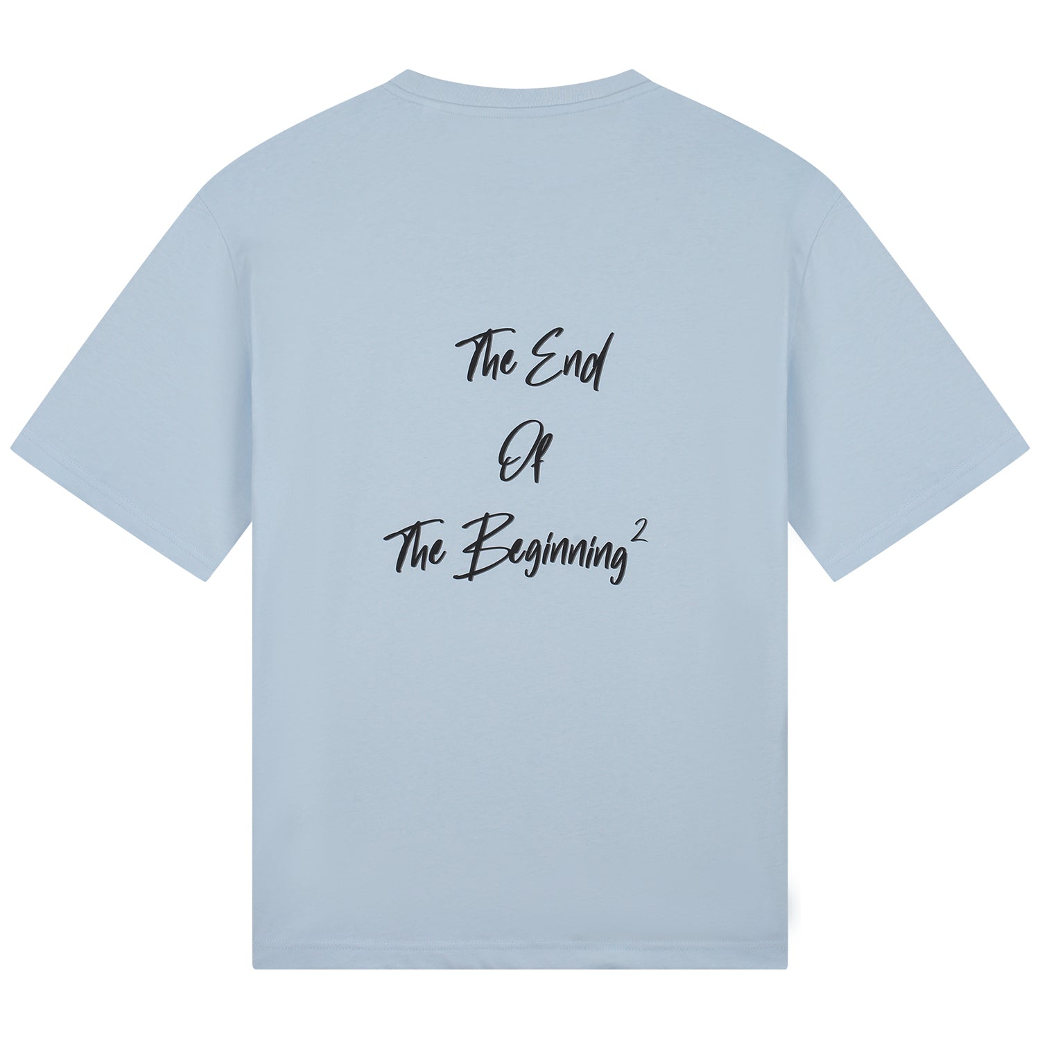 HIGH SOCIETY RECORDS TEE - BLUE ICE