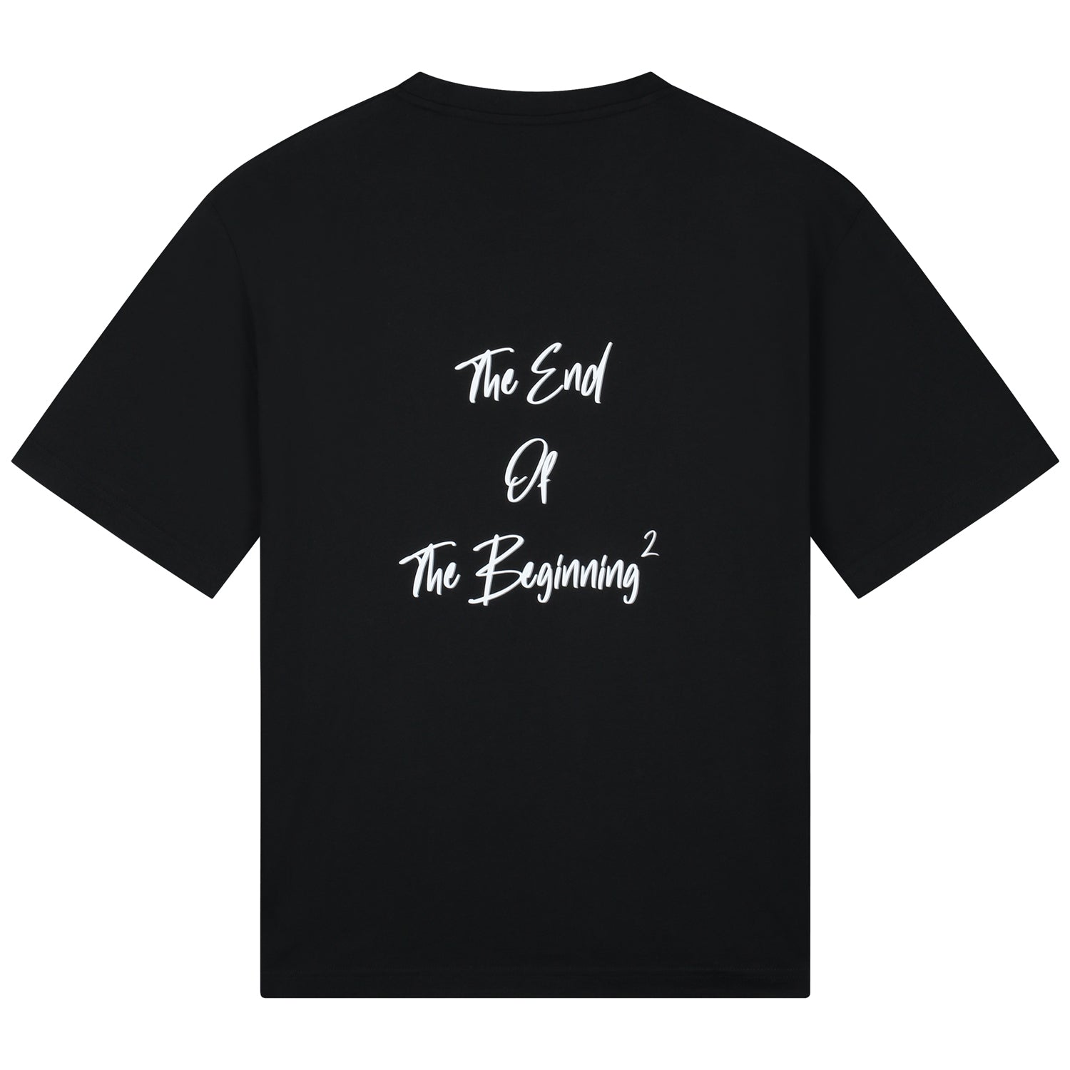 HIGH SOCIETY RECORDS TEE - BLACK