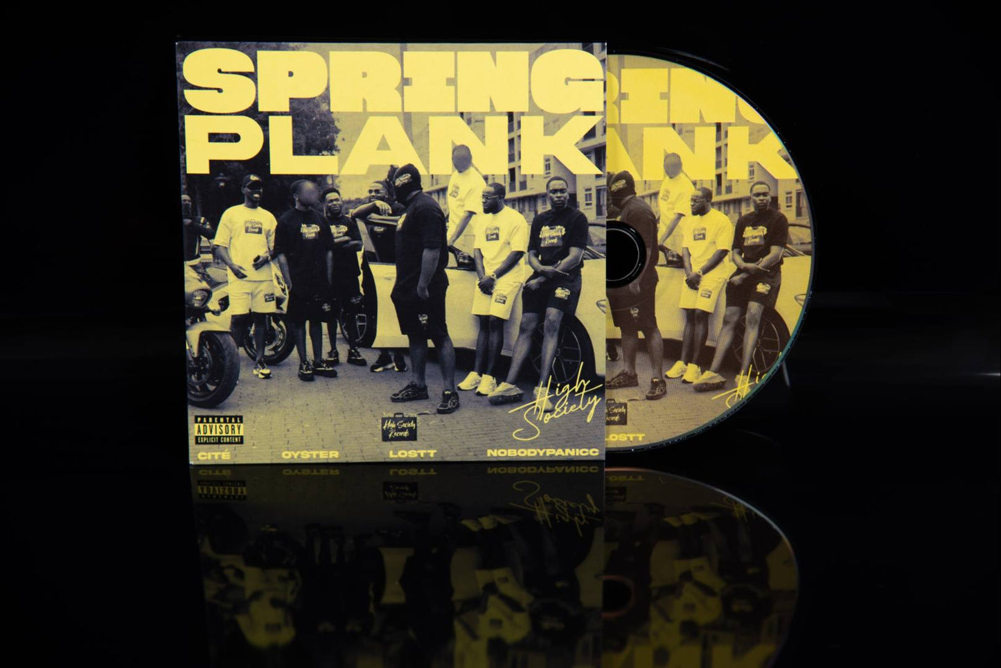 HIGH SOCIETY - SPRINGPLANK 1 (EP)