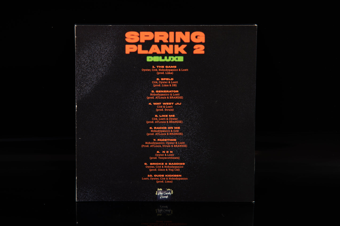 HIGH SOCIETY CD COLLECTION — 3 DISC BUNDLE