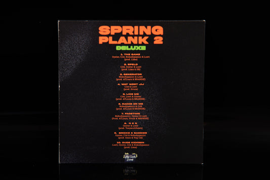 HIGH SOCIETY - SPRINGPLANK 2 ALBUM (DELUXE)