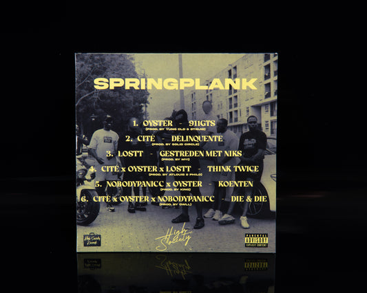 HIGH SOCIETY - SPRINGPLANK 1 (EP)