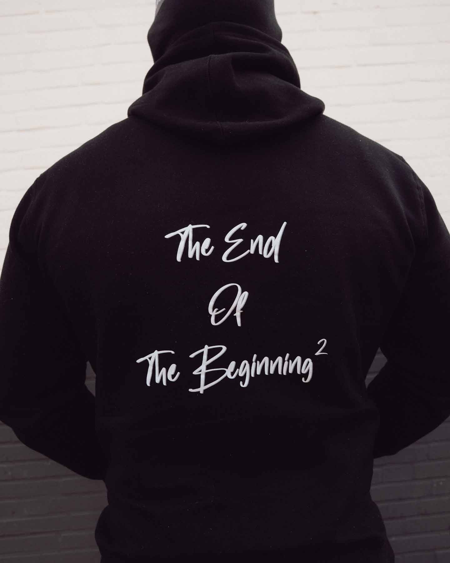 HIGH SOCIETY RECORDS HOODIE - BLACK