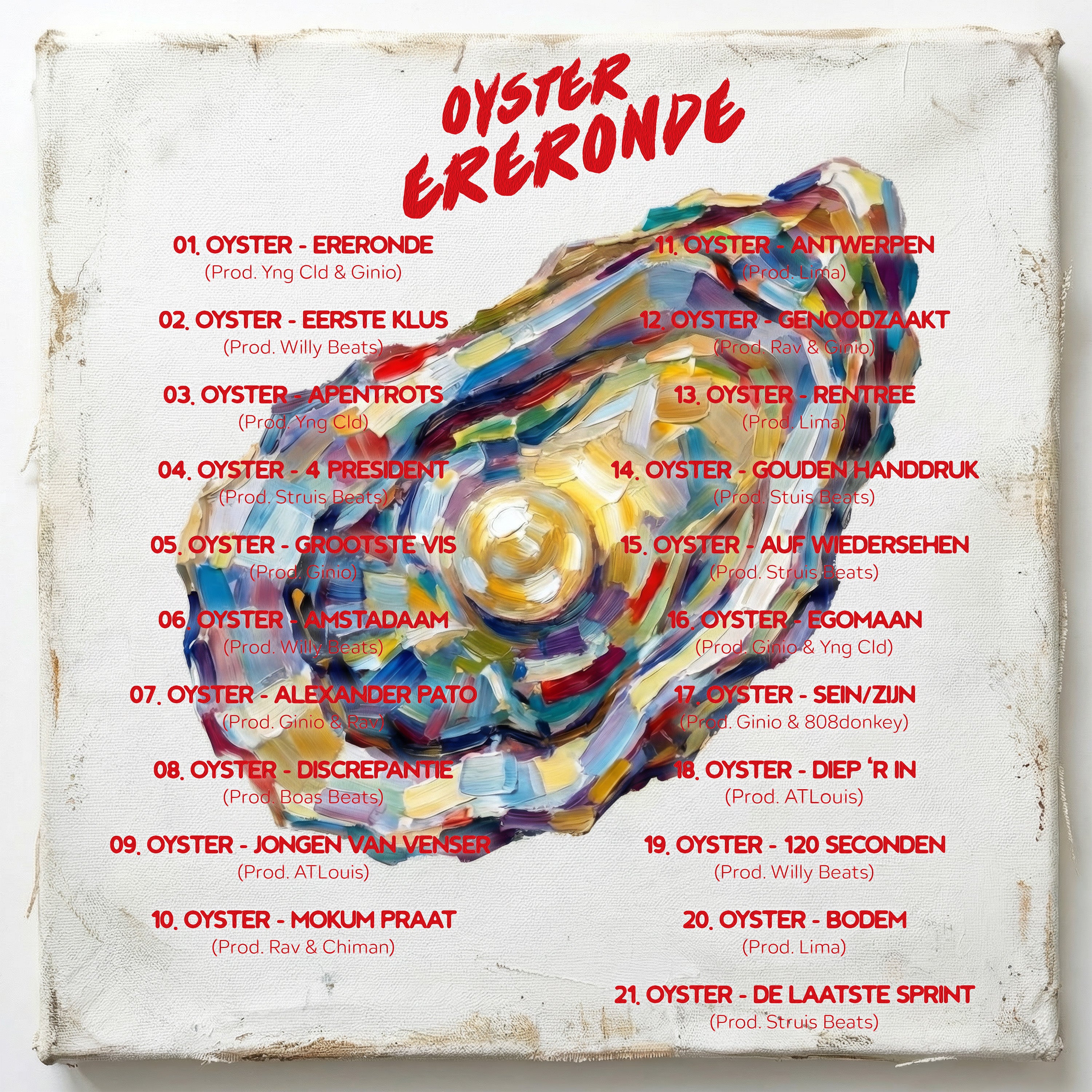 OYSTER - ERERONDE ALBUM (CD)