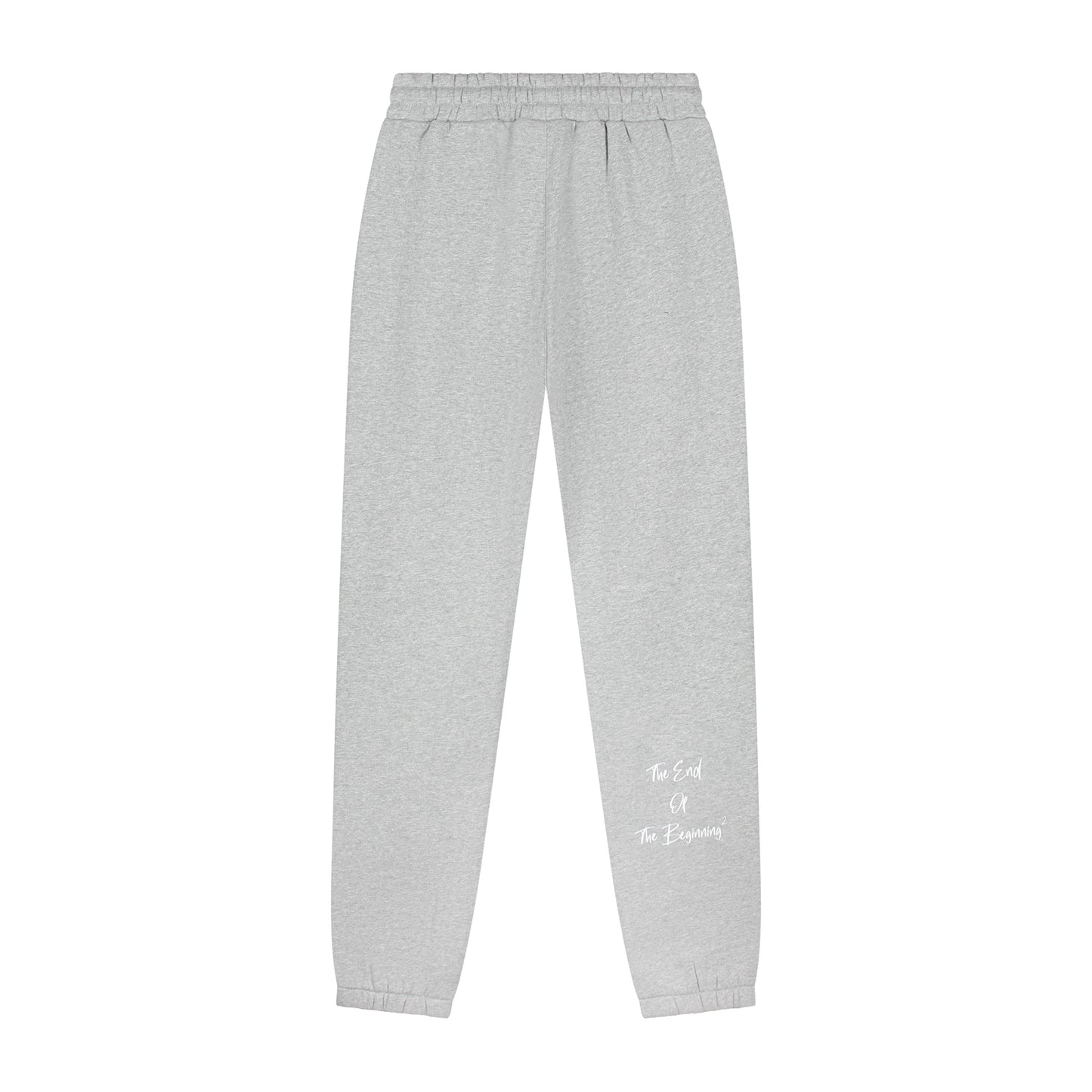 HIGH SOCIETY RECORDS FLEECE JOGGERS - HEATHER GREY