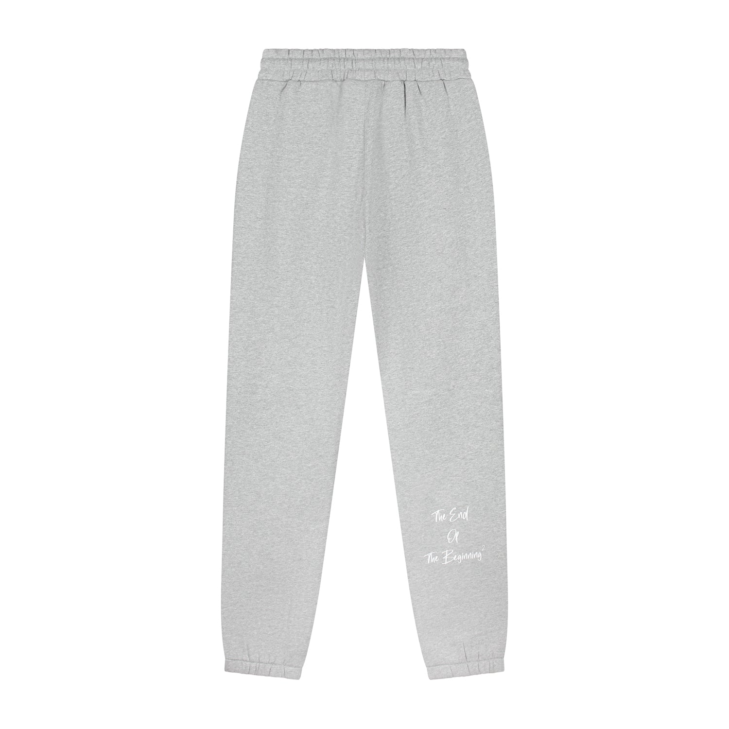HIGH SOCIETY RECORDS FLEECE JOGGERS - HEATHER GREY