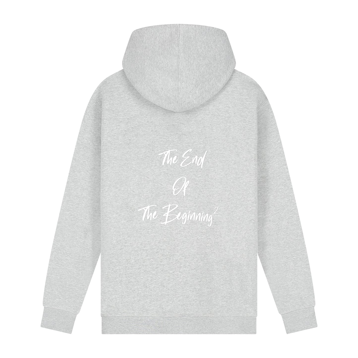 HIGH SOCIETY RECORDS HOODIE - HEATHER GREY