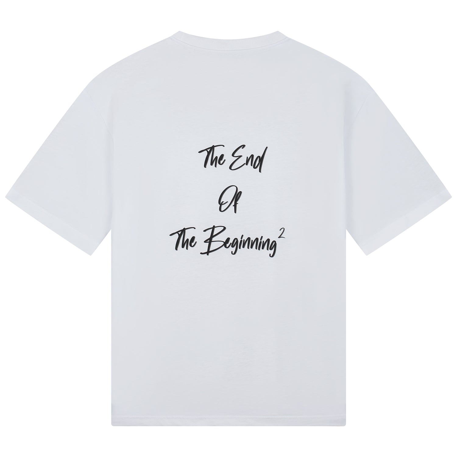 HIGH SOCIETY RECORDS TEE - WHITE