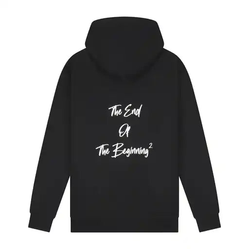 HIGH SOCIETY RECORDS HOODIE - BLACK